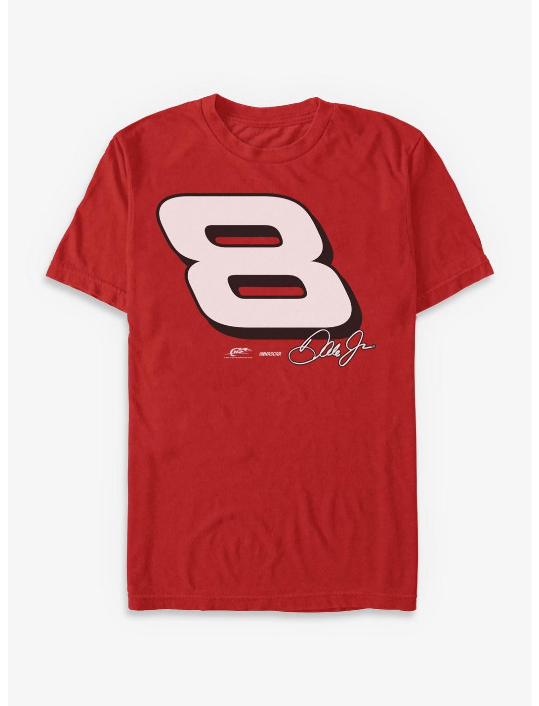 Nascar Racing Dale Jr Number 8 T-Shirt