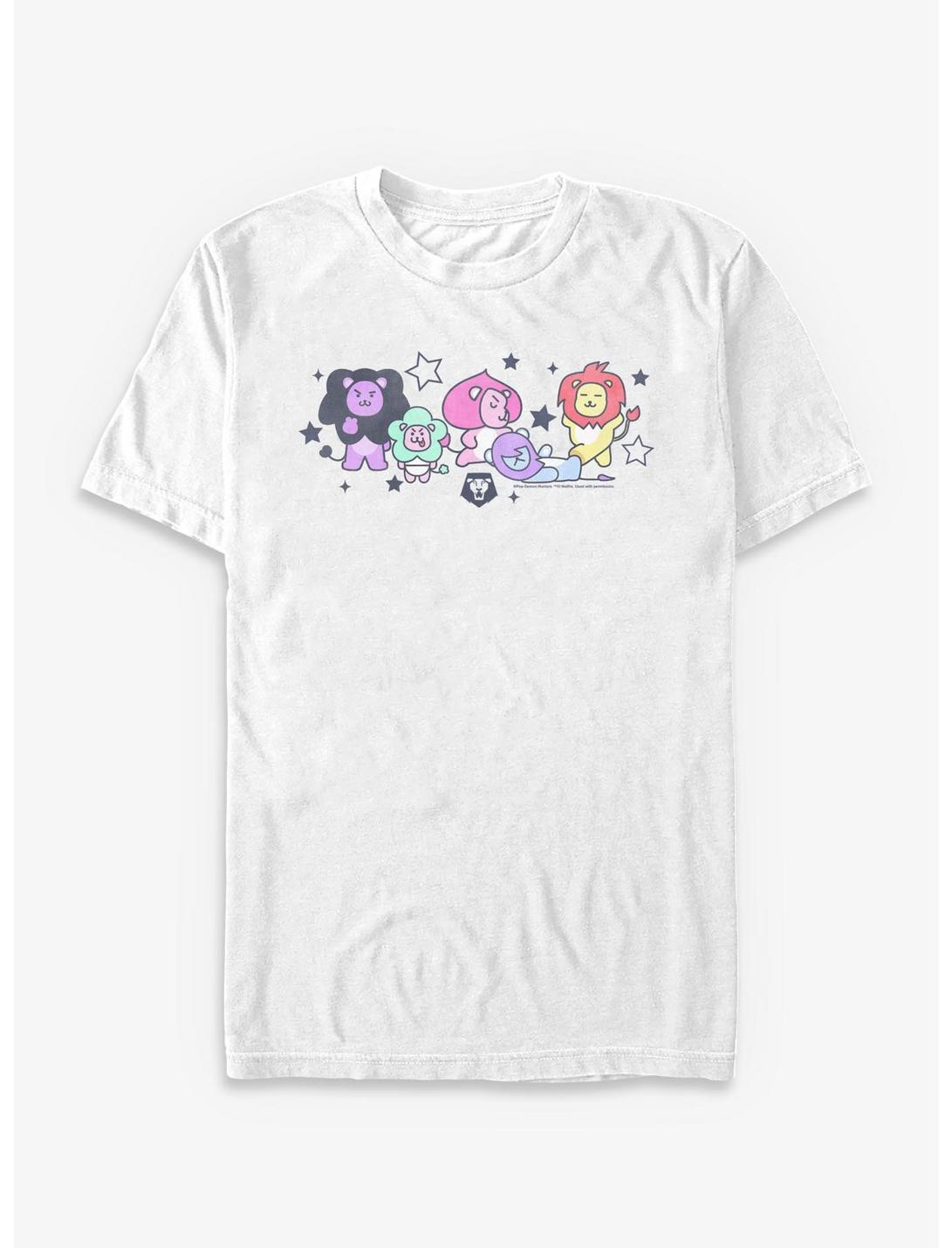 T-shirt KPop Demon Hunters Saja Friends Lions