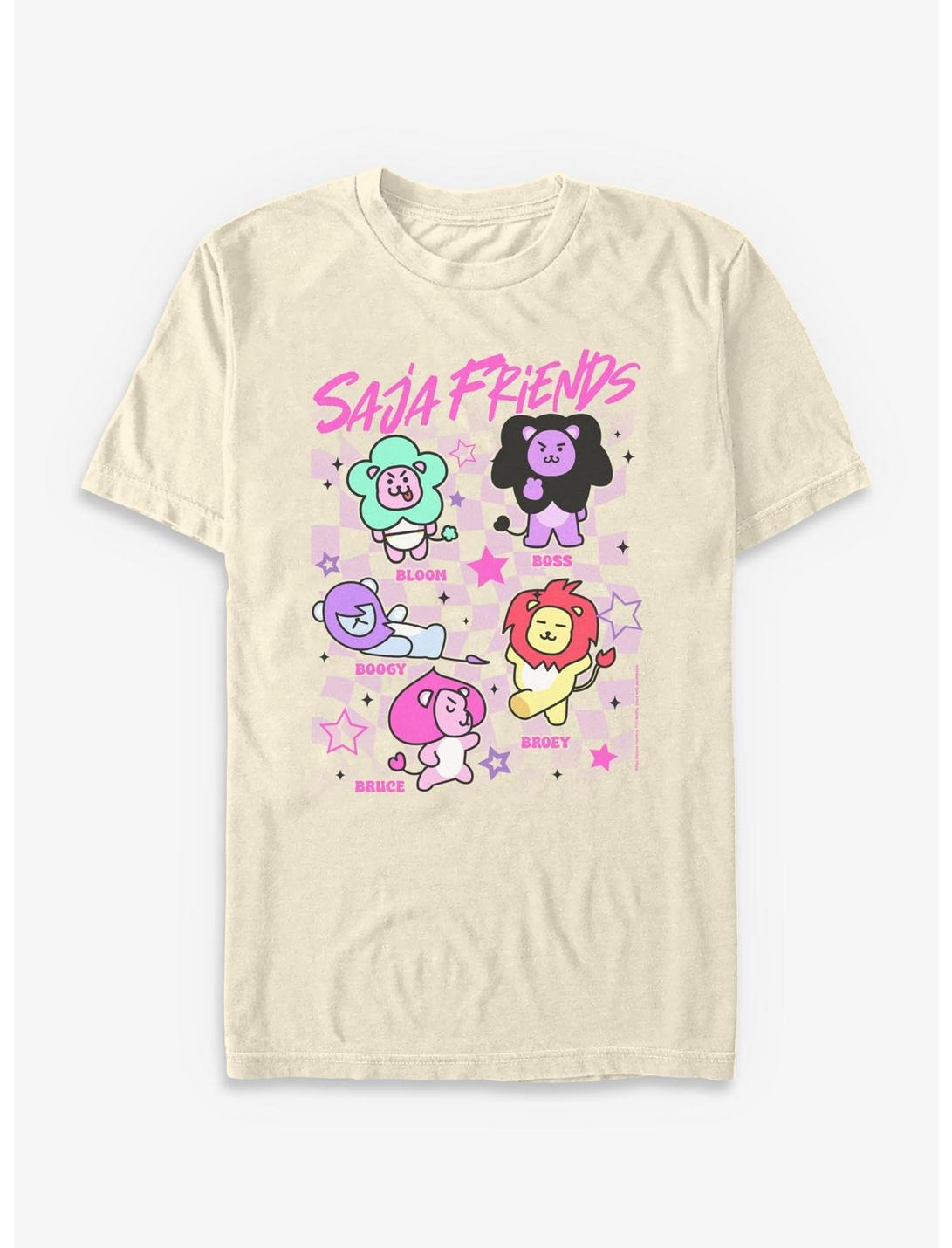 T-shirt Poses Amis Saja Chasseurs de Démons KPop