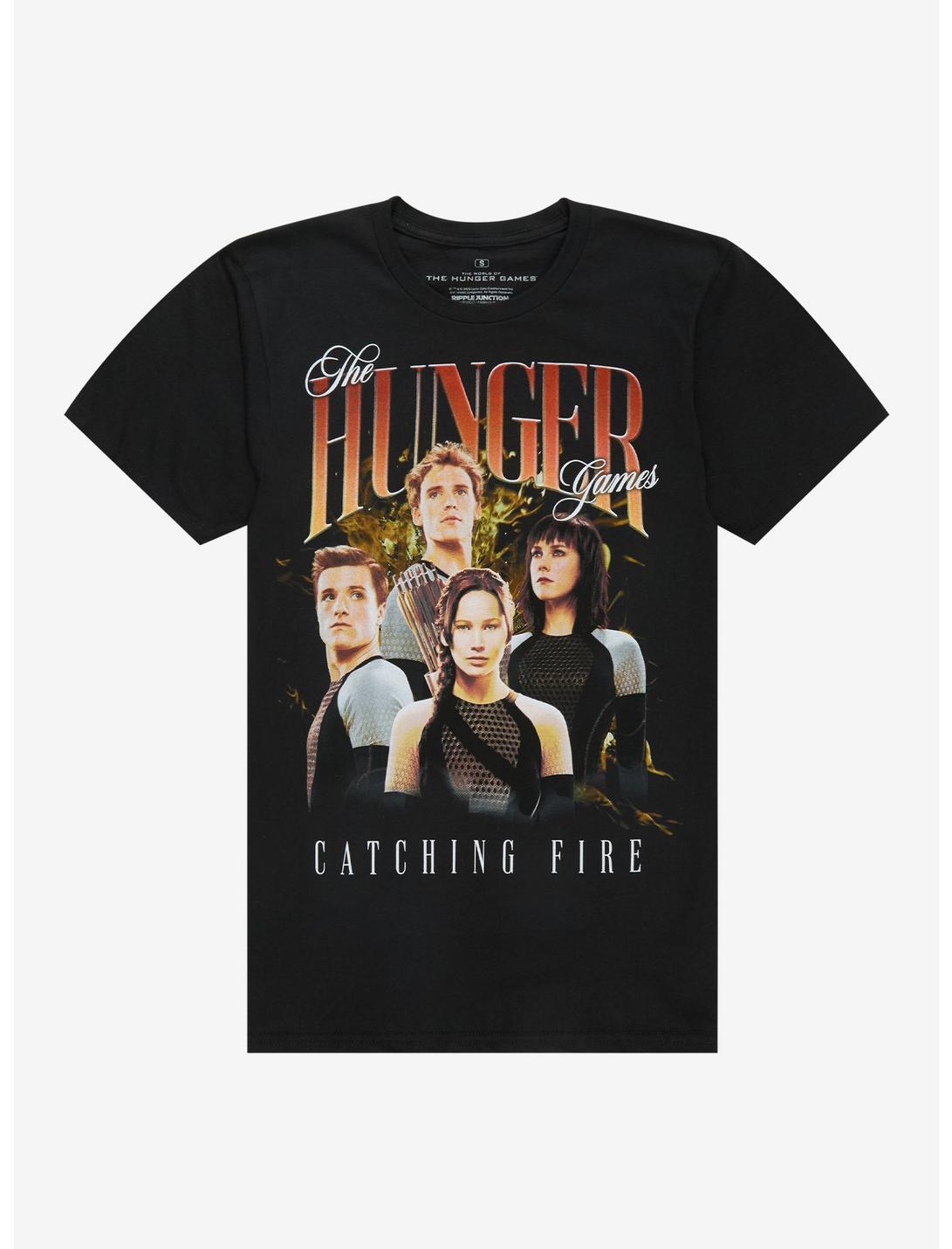The Hunger Games: Catching Fire Collage T-Shirt
