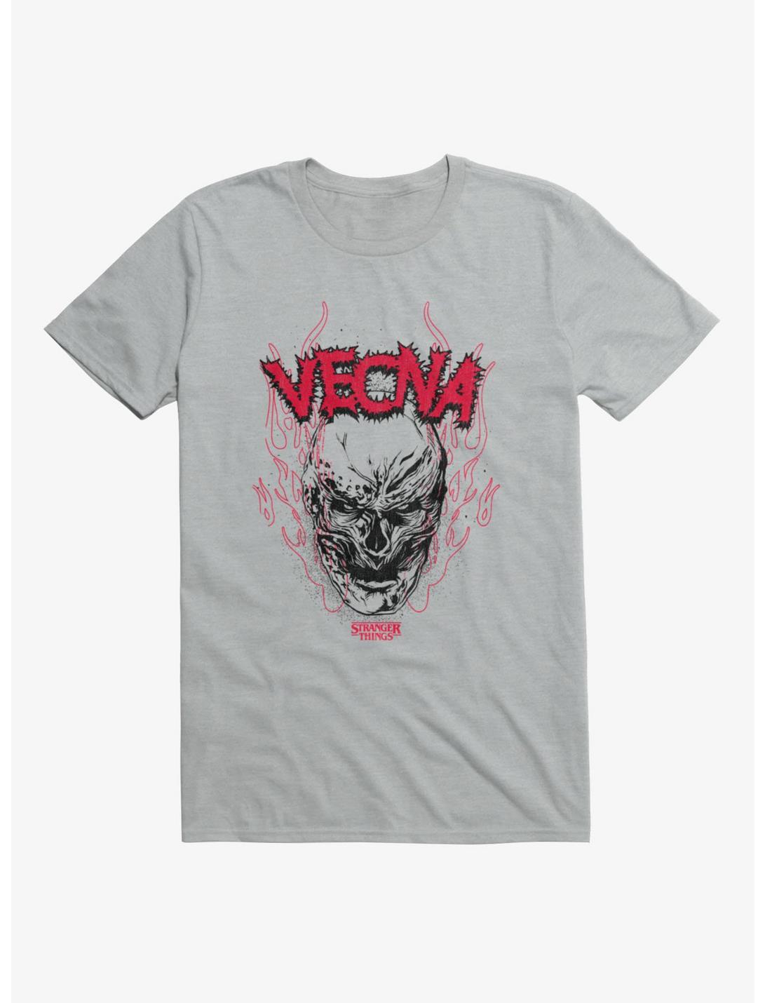 Stranger Things Vecna Flame Face T-Shirt Hot Topic Exclusive