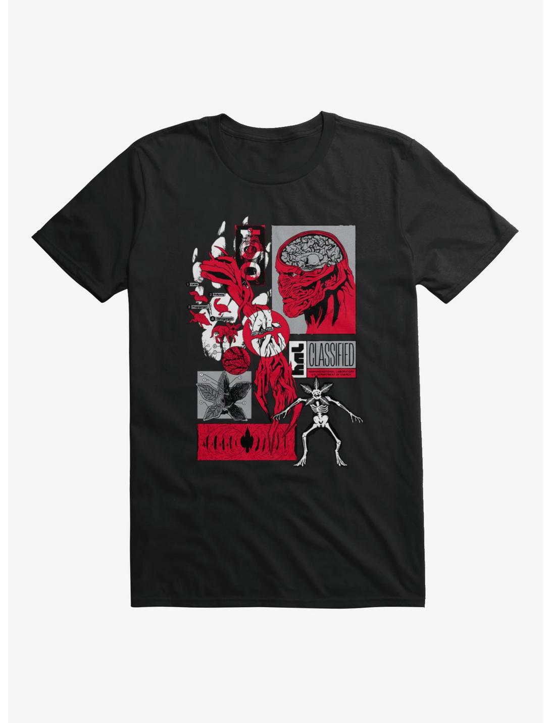Stranger Things Demogorgon Anatomy T-Shirt