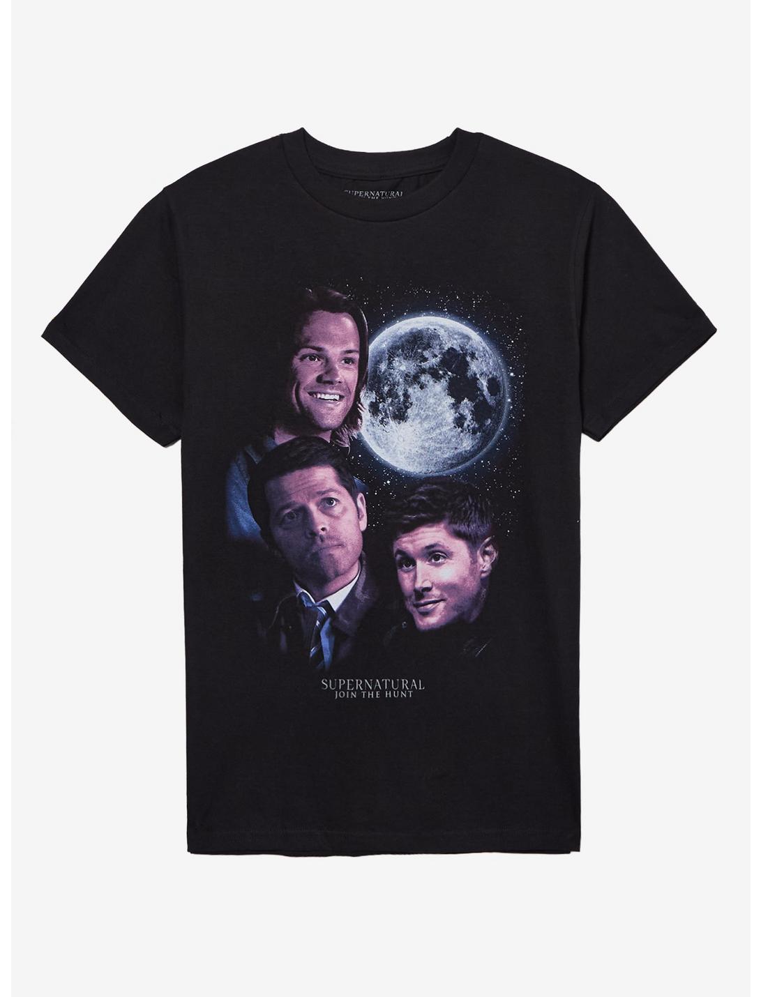Supernatural Trio Moon T-Shirt