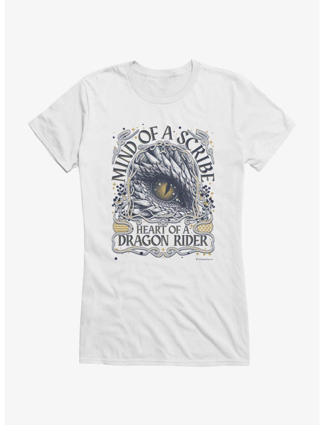 Fourth Wing The Empyrean Mind Of A Scribe Girls T-Shirt