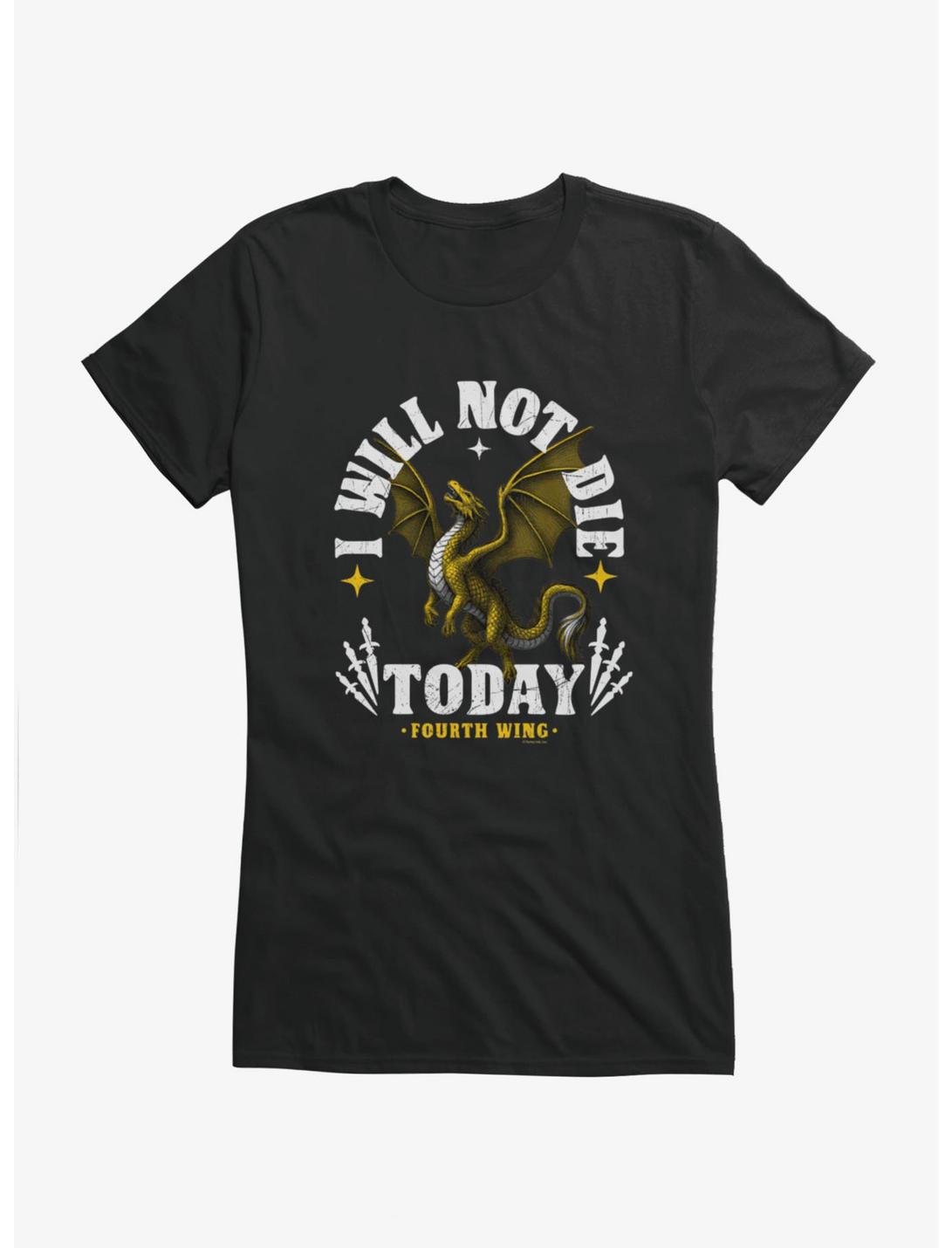 T-shirt Filles Fourth Wing The Empyrean Will Not Die Arch