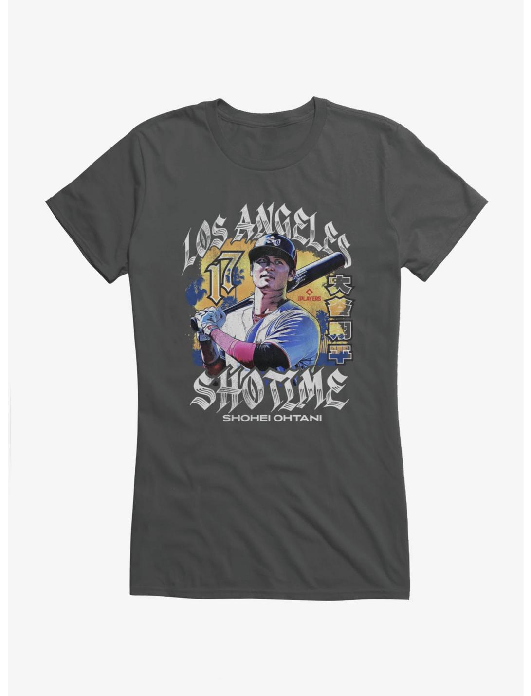 MLB Los Angeles Dodgers Shohei Ohtani Shotime At The Beach Girls T-Shirt
