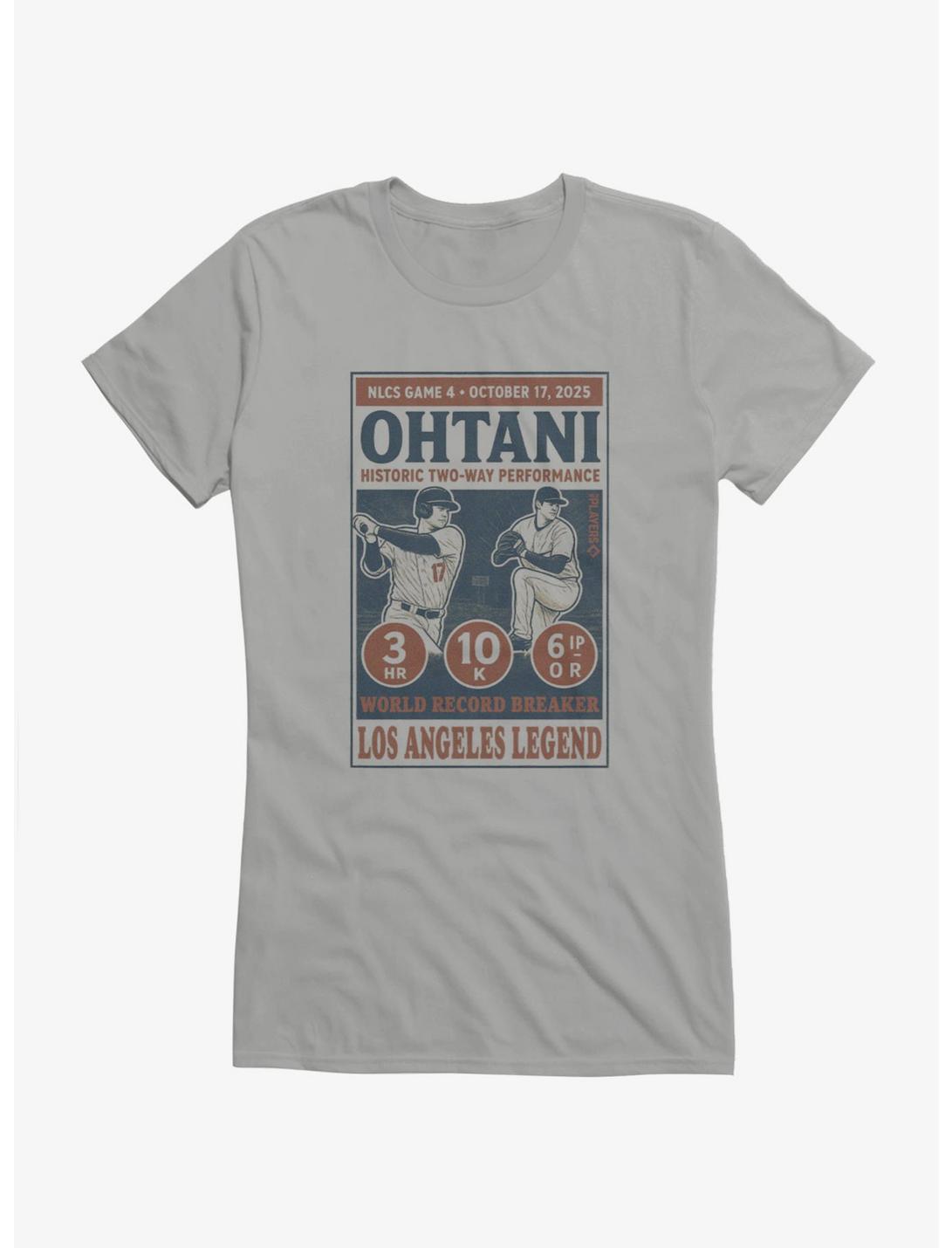 T-shirt Filles MLB Los Angeles Dodgers Shohei Ohtani La Legends Poster