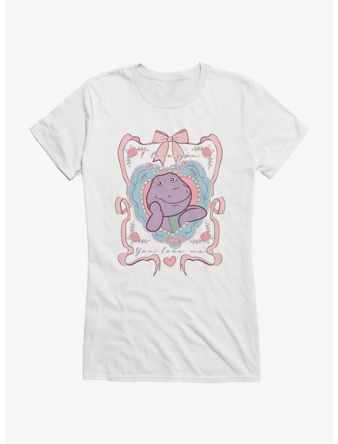 Barney I Love You Ribbons And Bows T-Shirt
