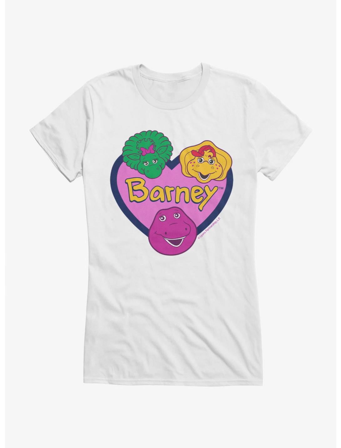 Barney Heart Trio Baby Bop And Bj T-Shirt