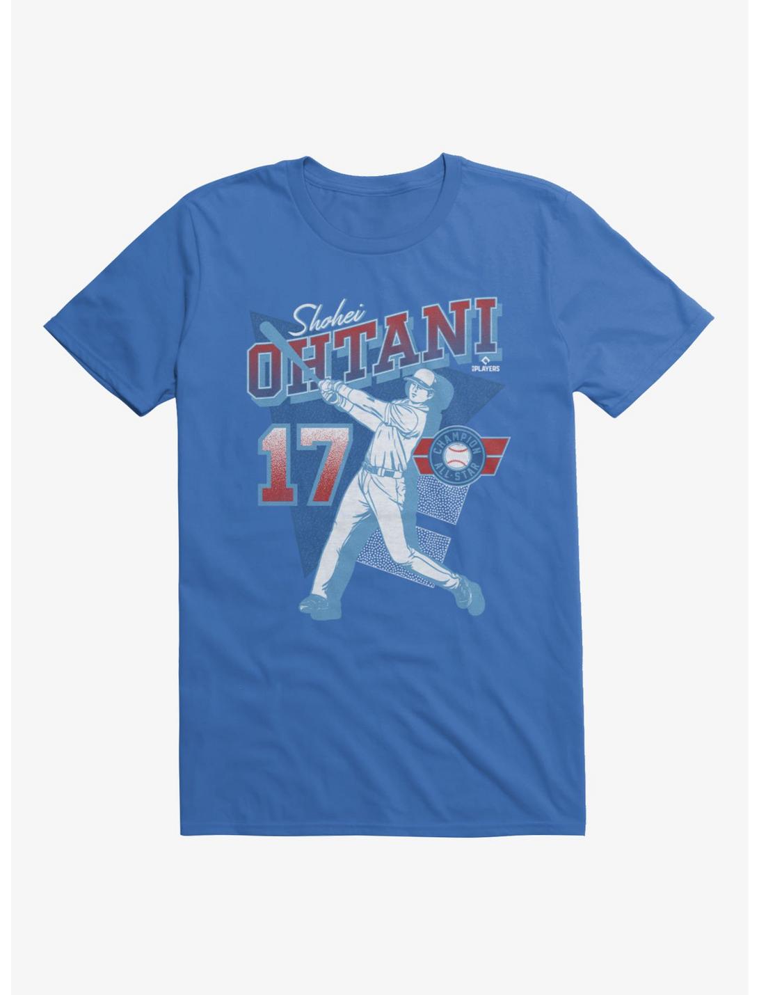 MLB Los Angeles Dodgers Shohei Ohtani Geometric Swing T-Shirt