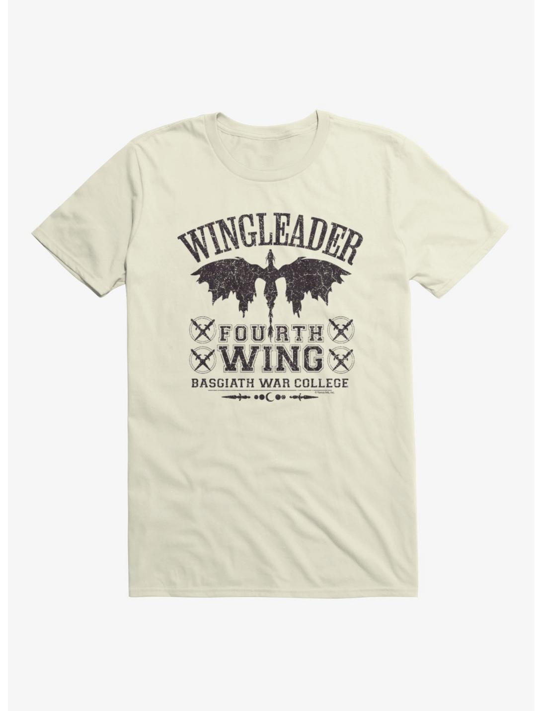 Fourth Wing The Empyrean Wingleader Basgiath War College T-Shirt