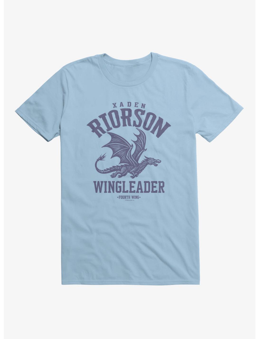 Fourth Wing The Empyrean Xaden Riorson Wingleader T-Shirt