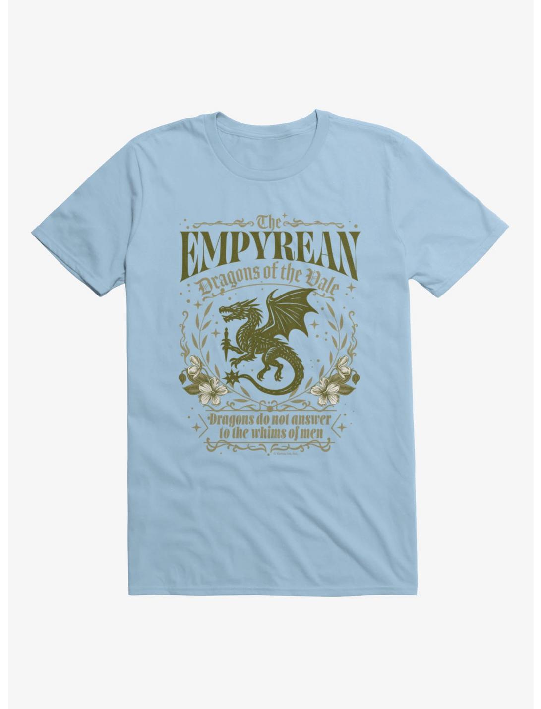 Fourth Wing The Empyrean Dragons Do Not Answer Men T-Shirt