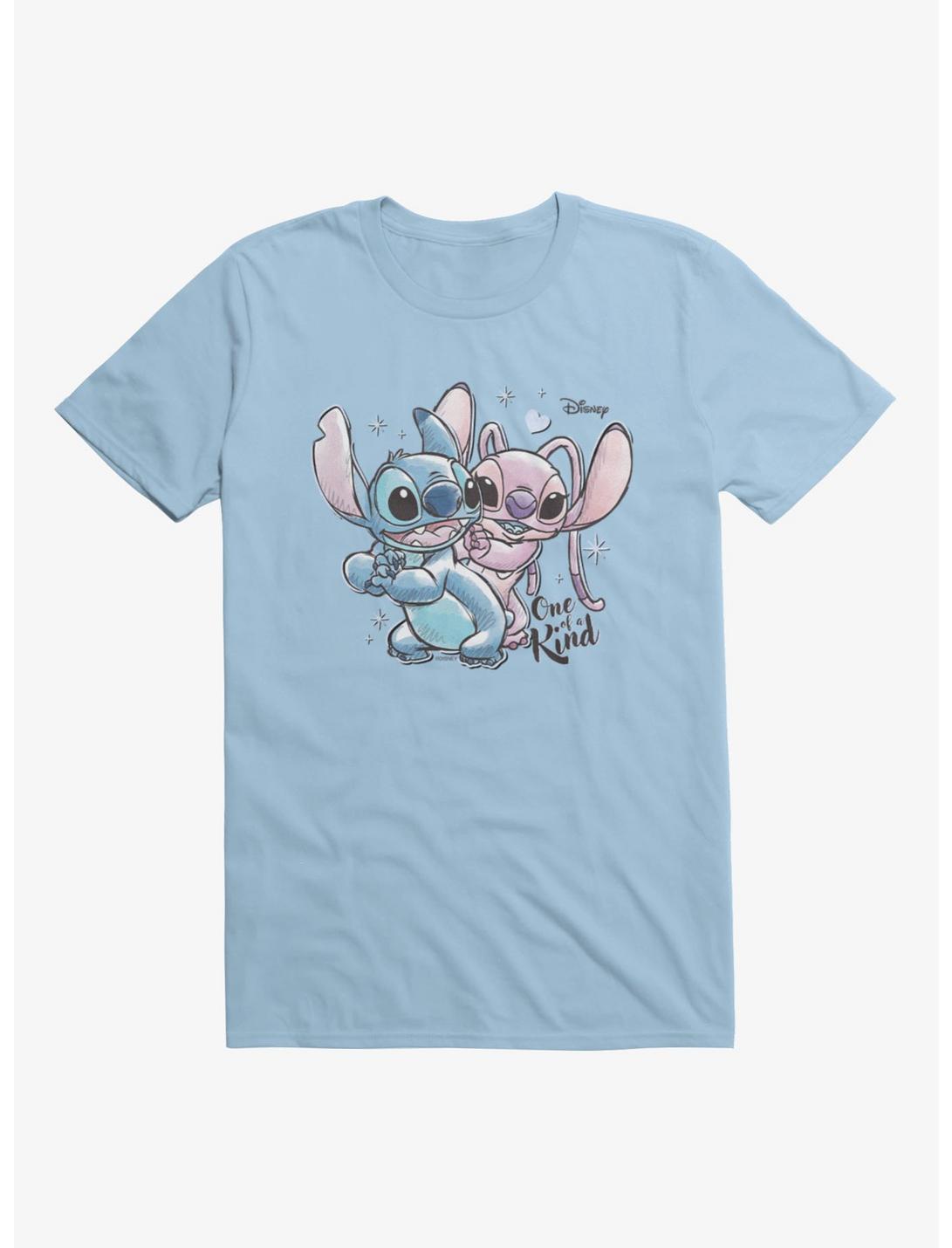 Disney Lilo & Stitch Stitch And Angel One Of A Kind T-Shirt
