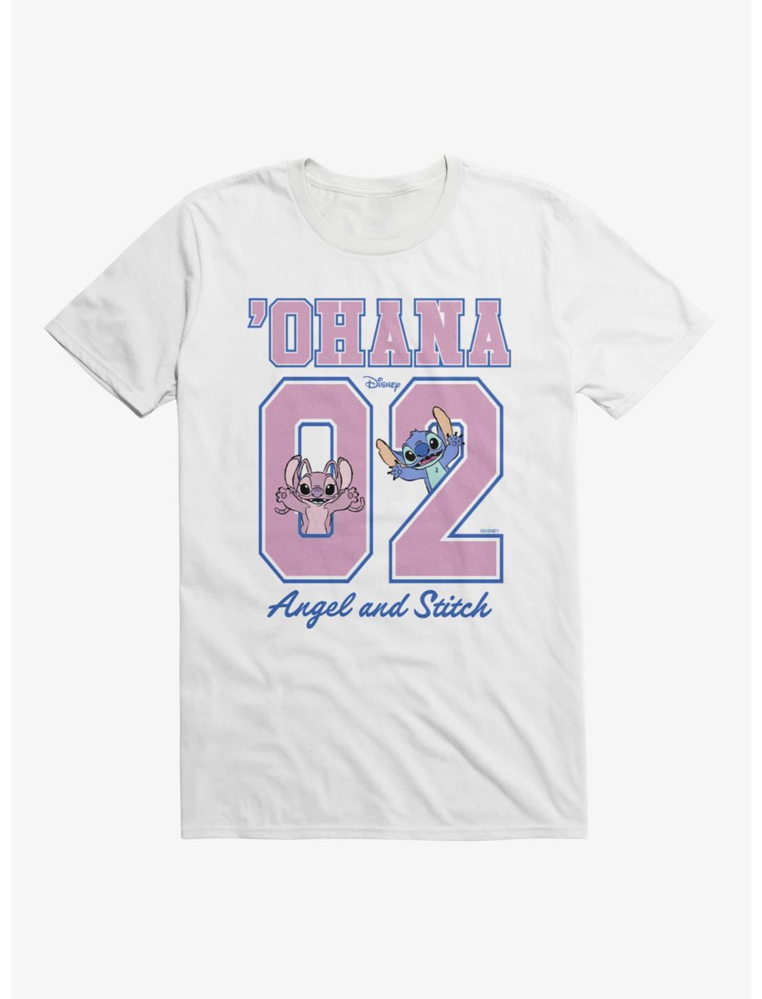 T-shirt Disney Lilo & Stitch Stitch et Angel Ohana