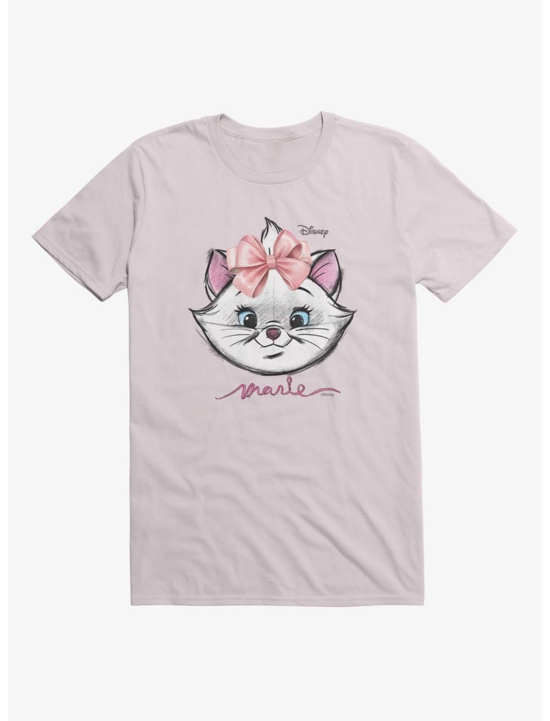 Disney The Aristocats Marie Face Sketch T-Shirt
