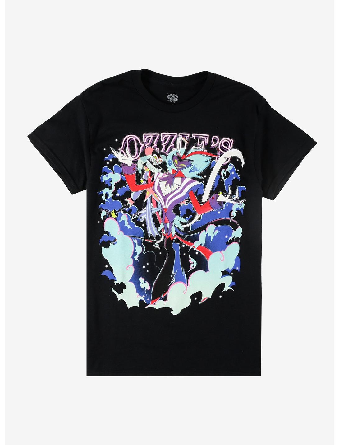 Helluva Boss Fizzarolli & Asmodeus Clouds T-Shirt