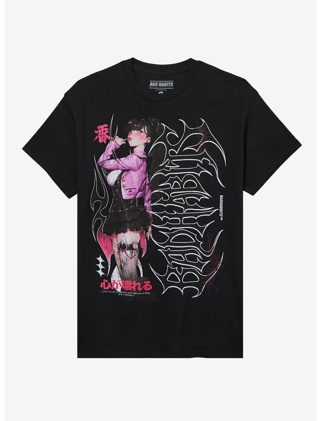 Lollipop Girl T-Shirt By Bad Habits