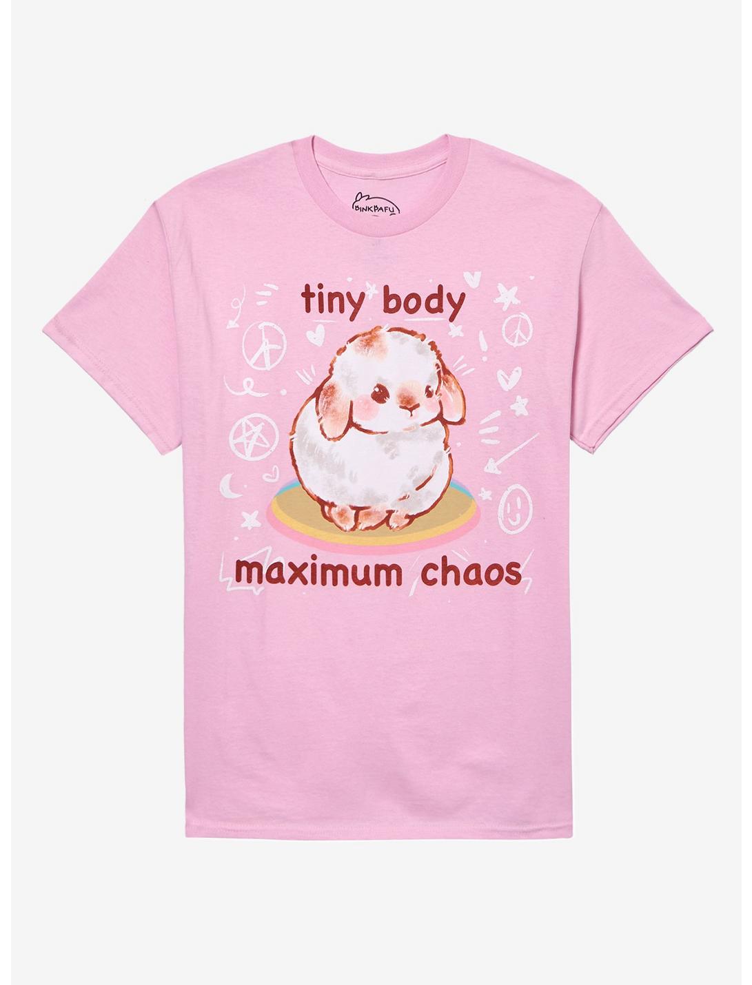 Tiny Body Max Chaos T-Shirt By PinkPafu