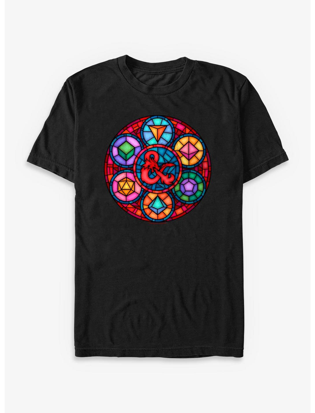Dungeons & Dragons Stained Glass Ampersand T-Shirt