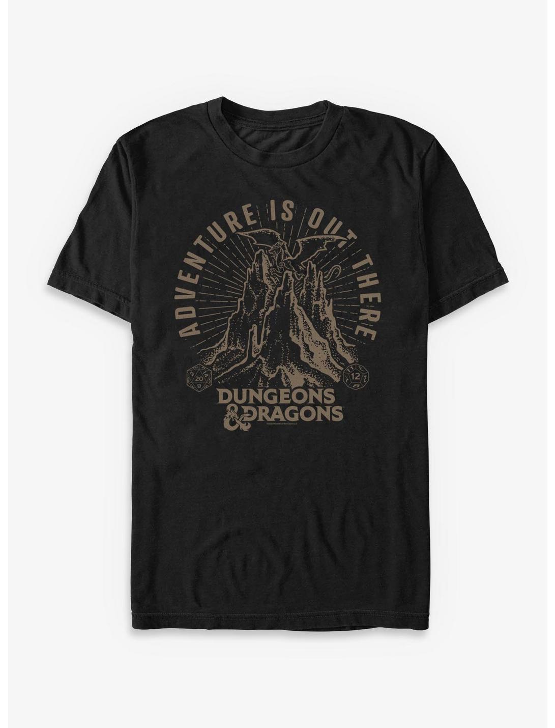 Dungeons & Dragons Adventure Is Out There T-Shirt