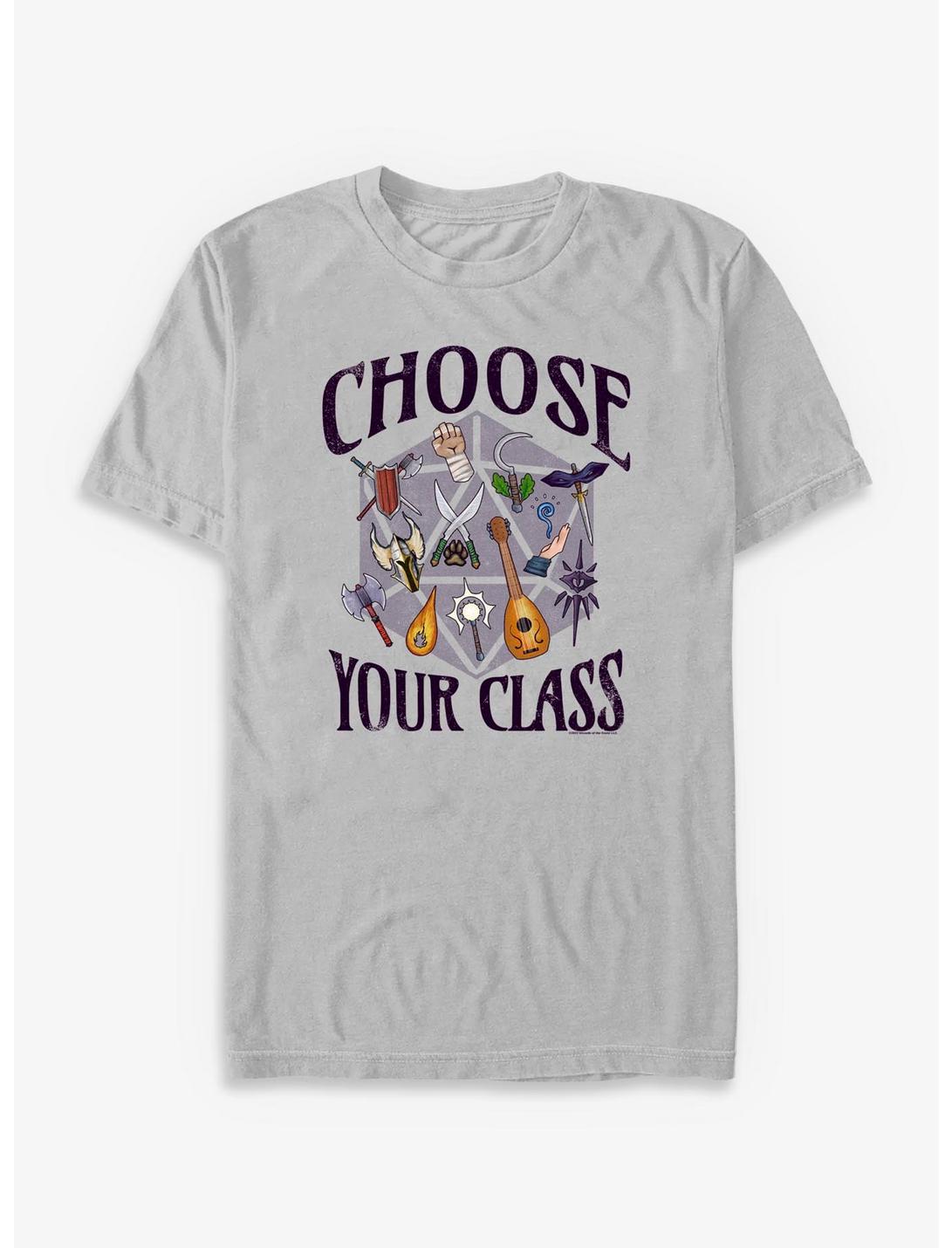Dungeons & Dragons Choose Your Class T-Shirt