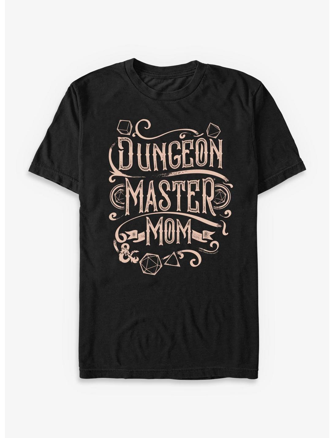 Dungeons & Dragons Dungeon Master Mom T-Shirt