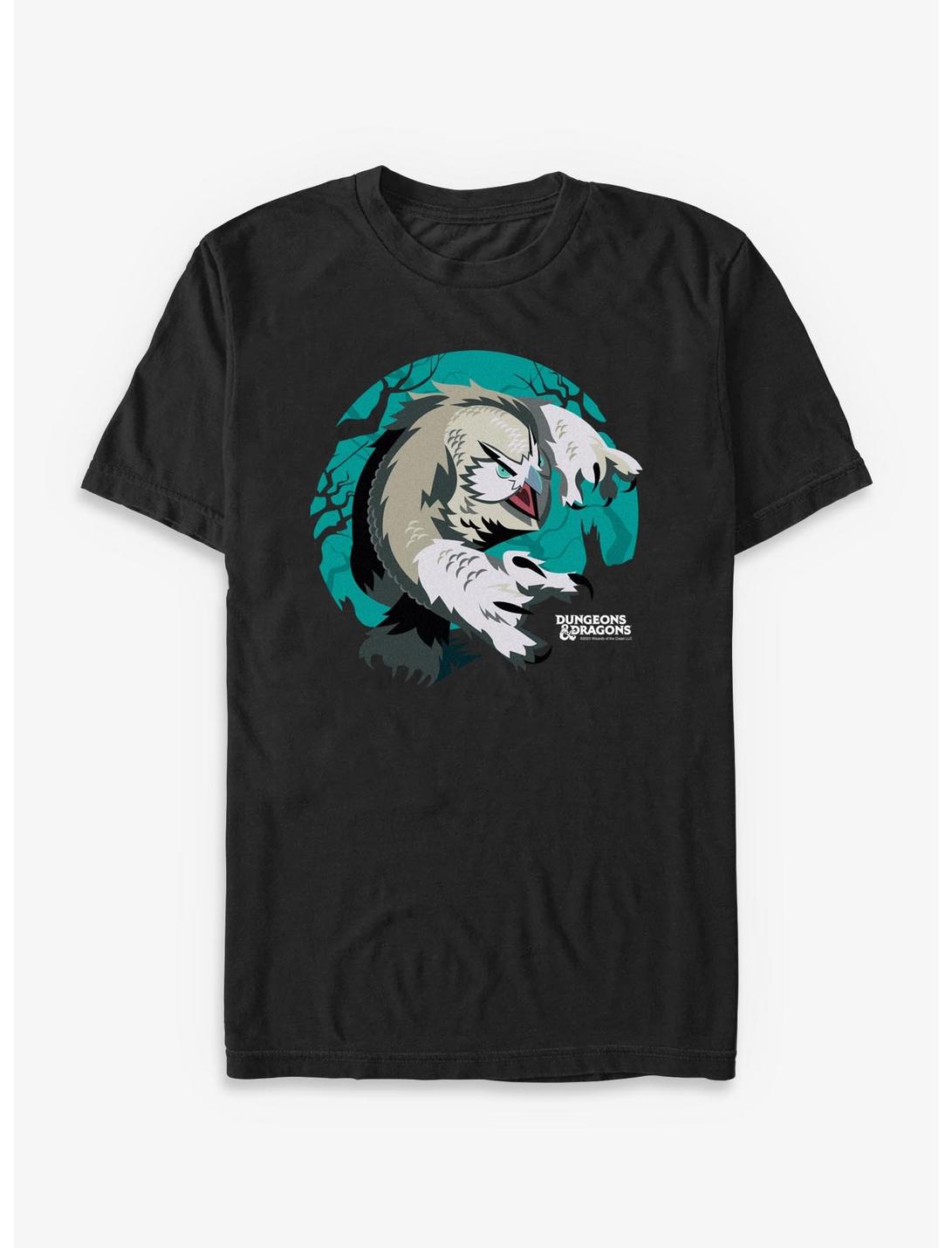 Dungeons & Dragons Owlbear Abstract T-Shirt