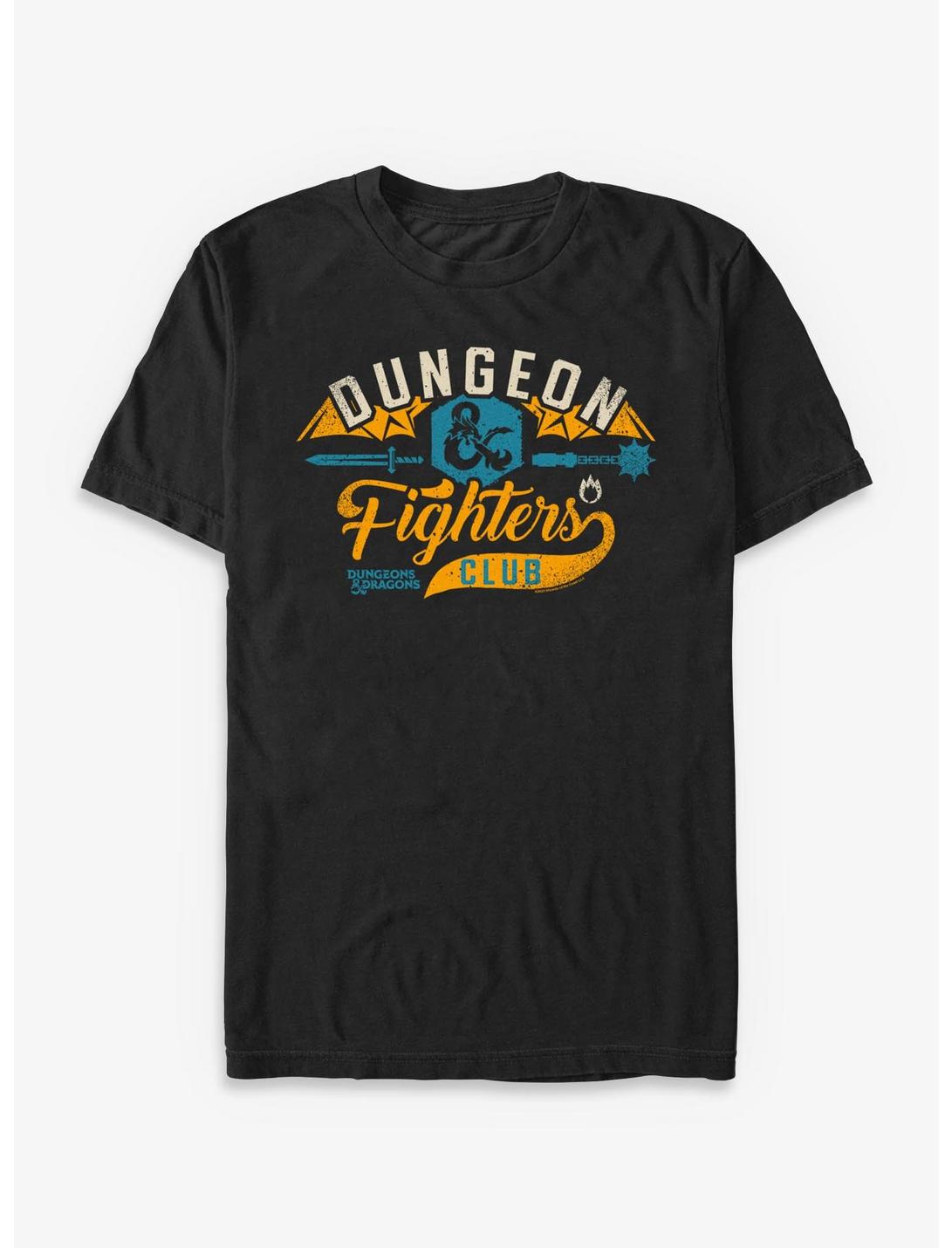 Dungeons & Dragons Dungeon Fighters Club T-Shirt