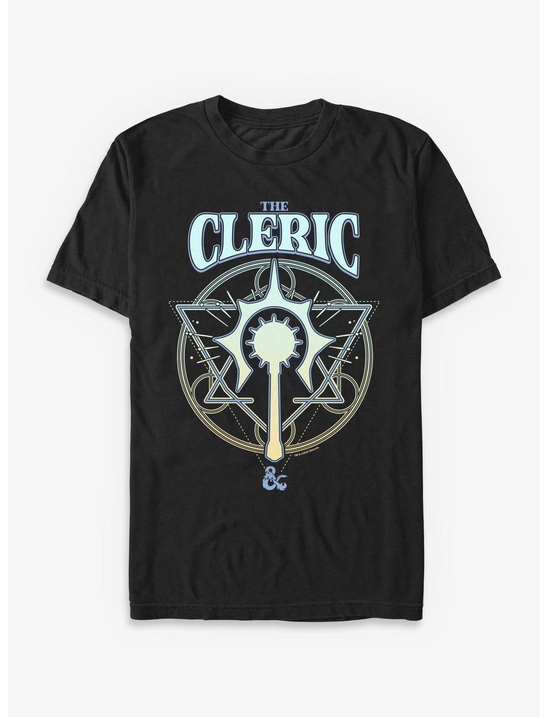Dungeons & Dragons Cleric Class T-Shirt