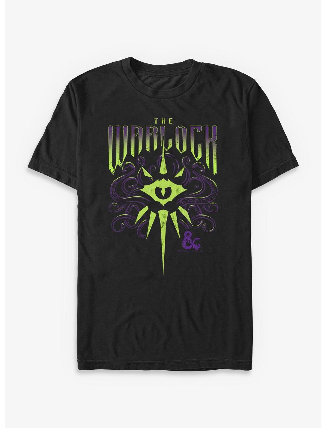 Dungeons & Dragons Warlock Class T-Shirt