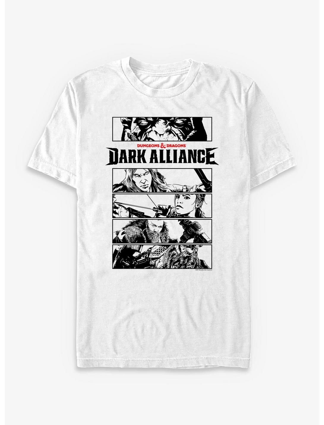 Dungeons & Dragons Dark Alliance Panels T-Shirt