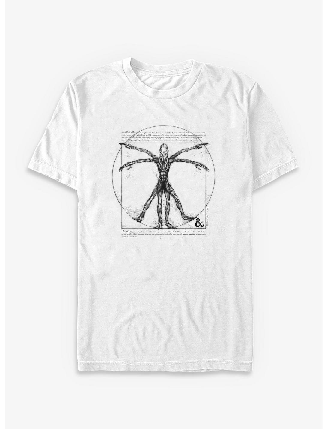 Dungeons & Dragons The Mind Flayer Anatomy T-Shirt