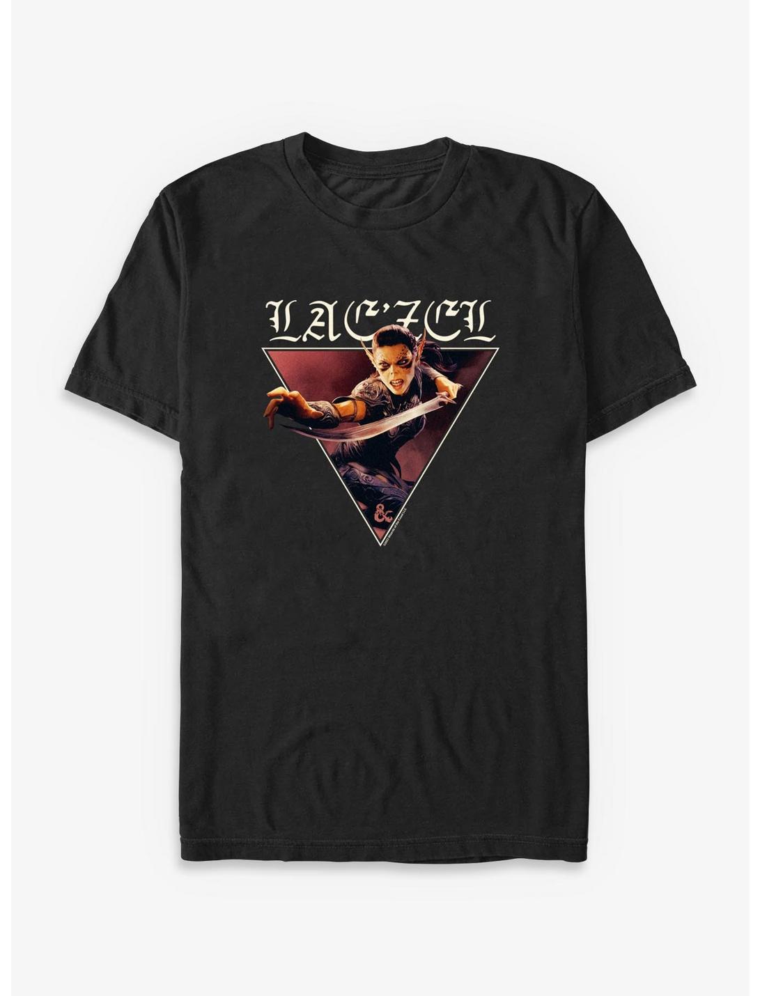 Dungeons & Dragons Baldurs Gate III Laezel Hero Shot T-Shirt