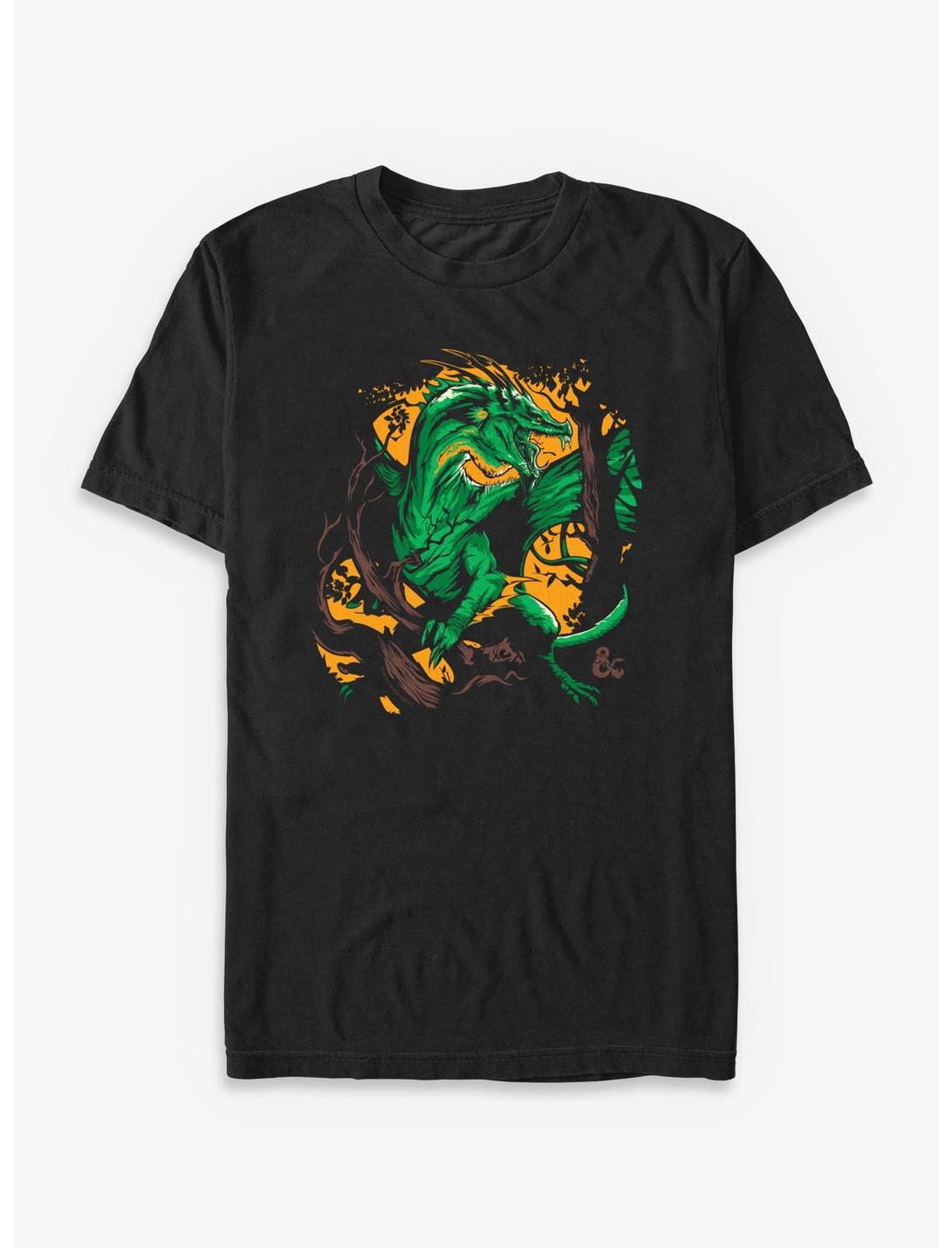 Dungeons & Dragons Green Dragon T-Shirt