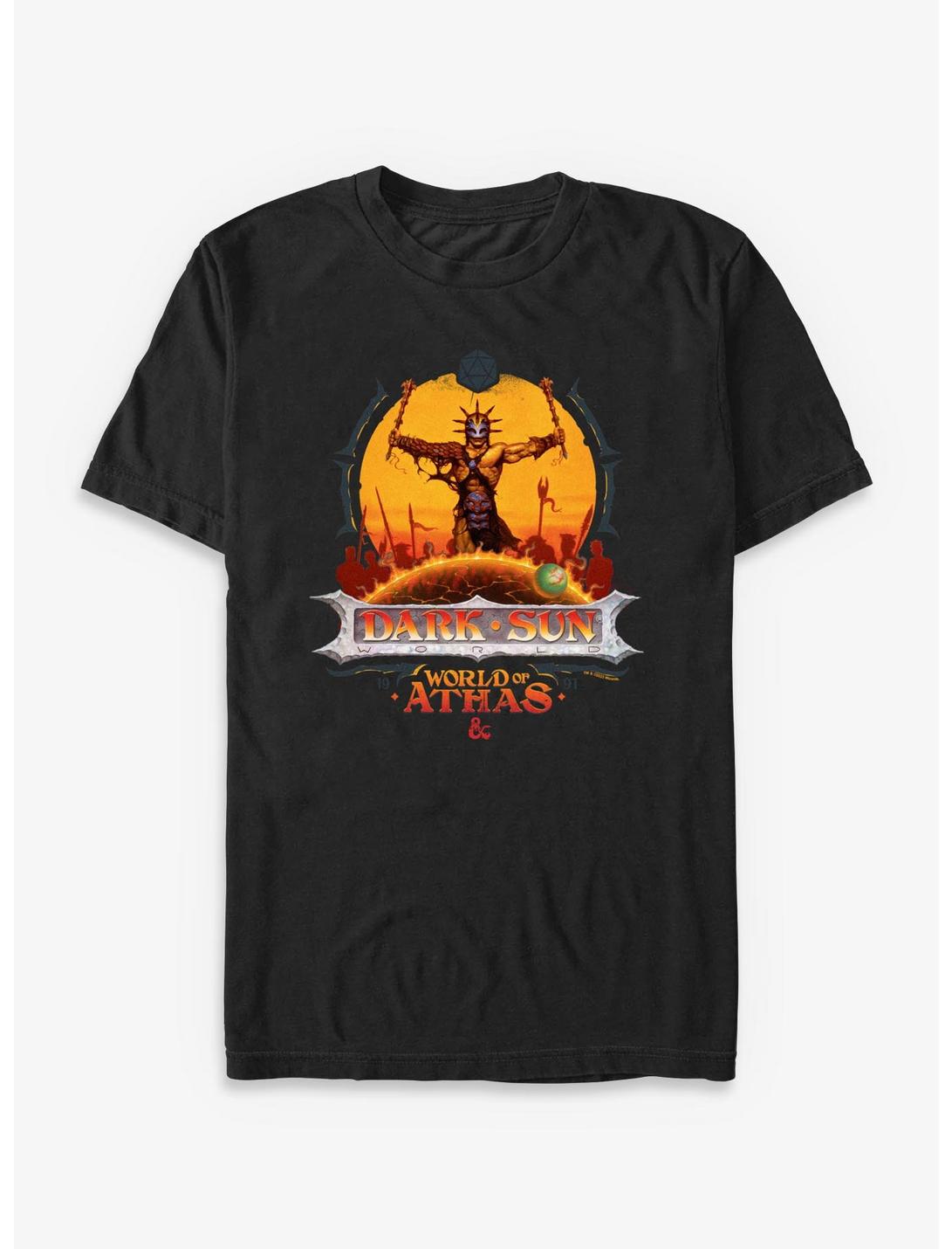 Dungeons & Dragons Dark Sun World T-Shirt