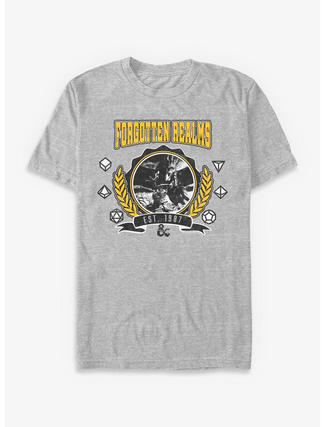 Dungeons & Dragons Forgotten Realms Collegiate T-Shirt