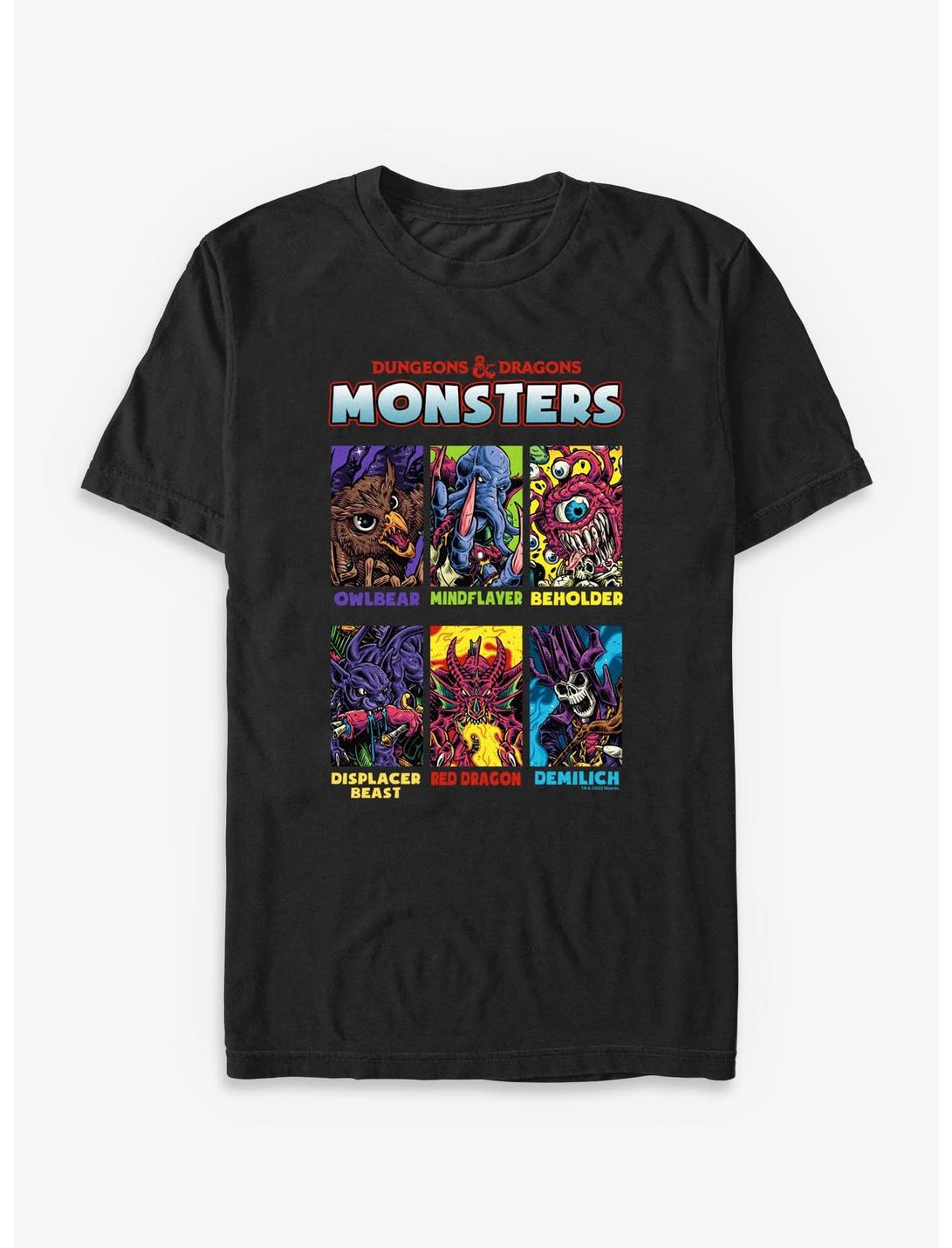 Dungeons & Dragons Monsters T-Shirt