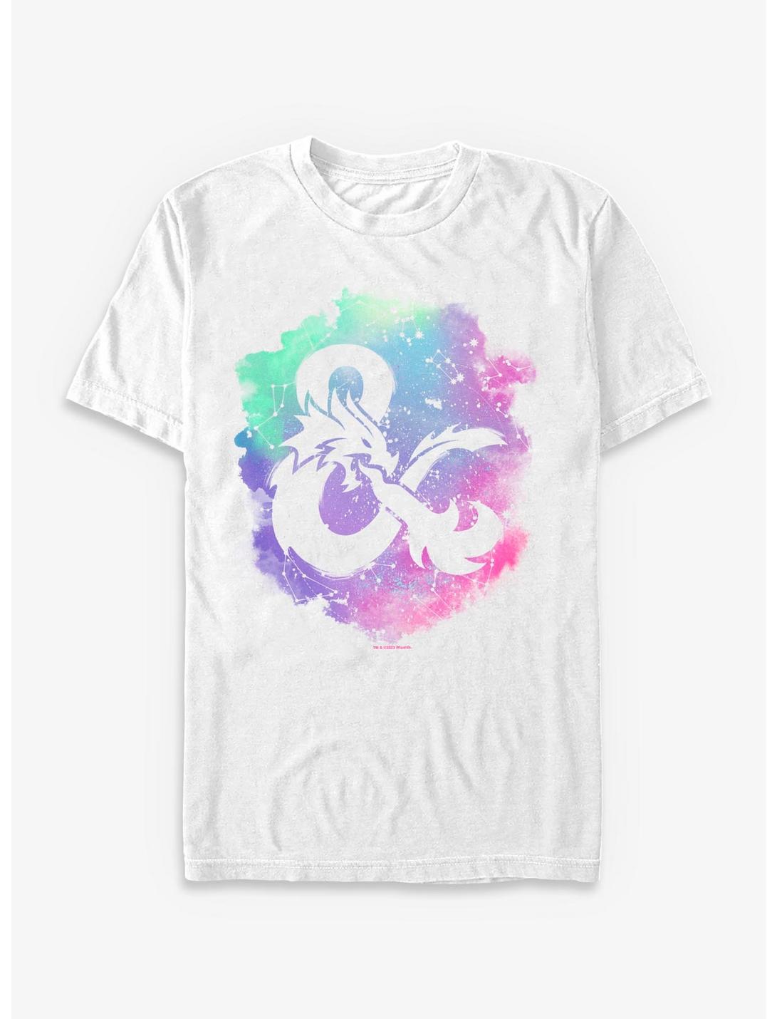 Dungeons & Dragons Splash Pastel Logo T-Shirt
