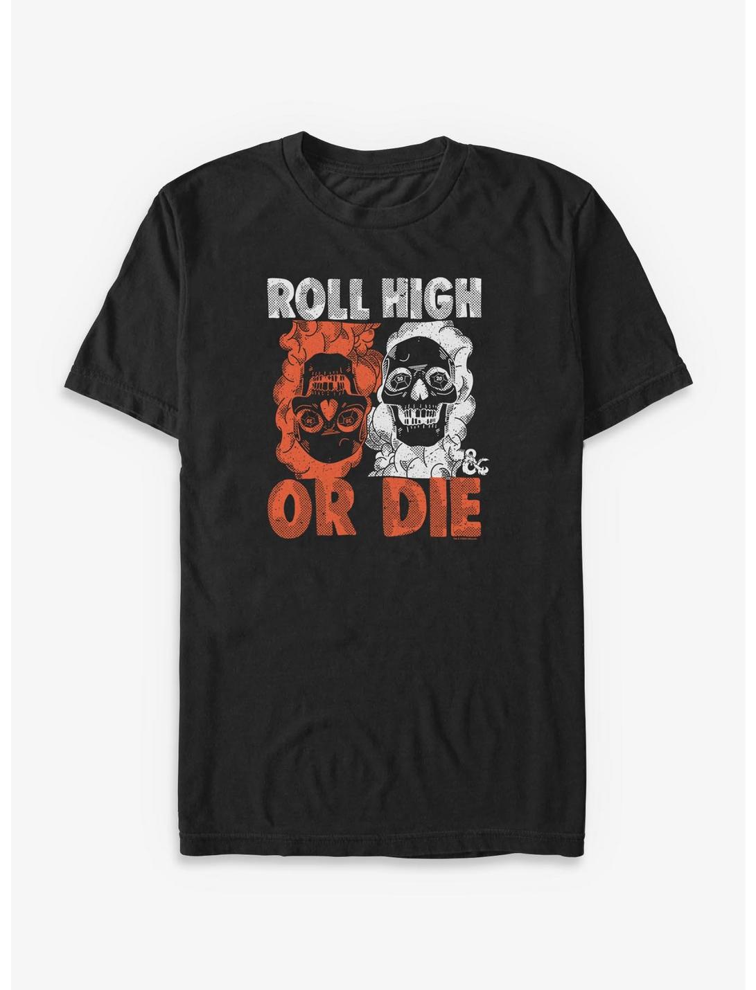 Dungeons & Dragons Roll High Or Die T-Shirt