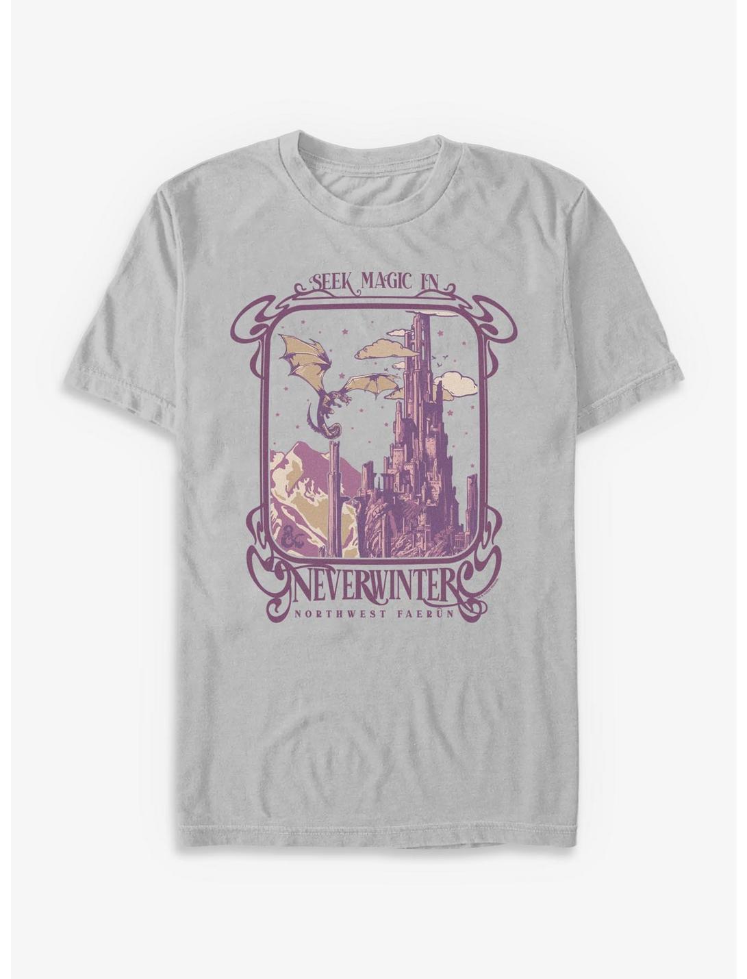 Dungeons & Dragons Seek Magic In Neverwinter T-Shirt