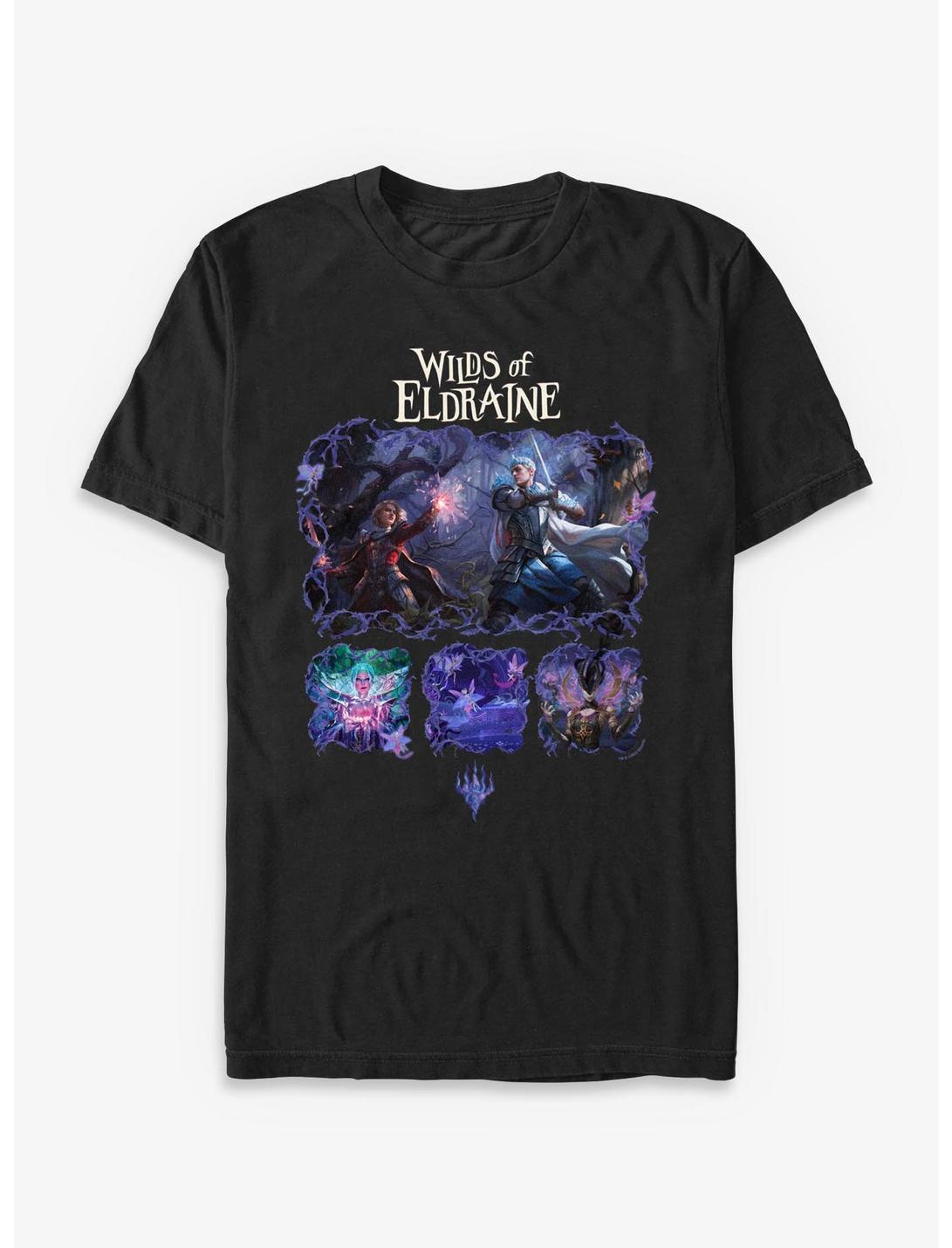 Magic: The Gathering Wilds Of Eldraine Panels T-Shirt