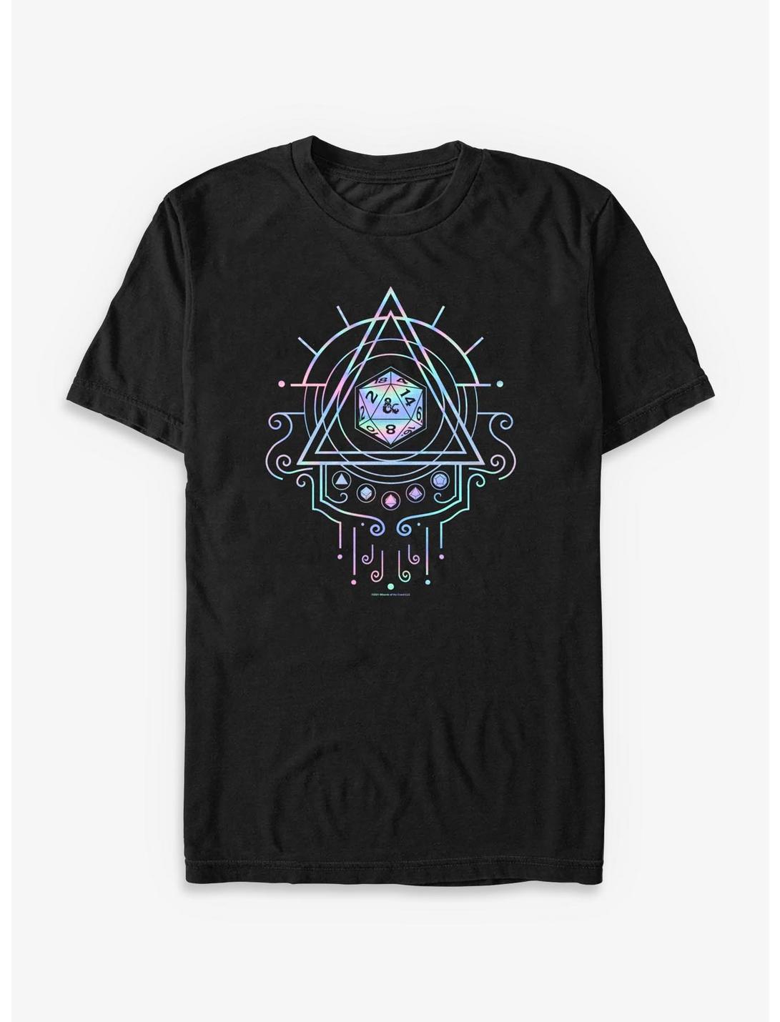 Dungeons & Dragons D20 Prism T-Shirt