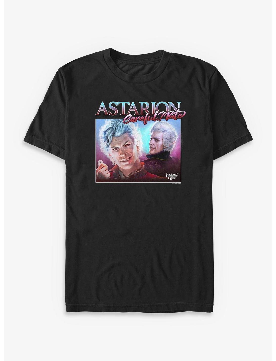 Dungeons & Dragons Baldurs Gate III Astarion I Bite T-Shirt