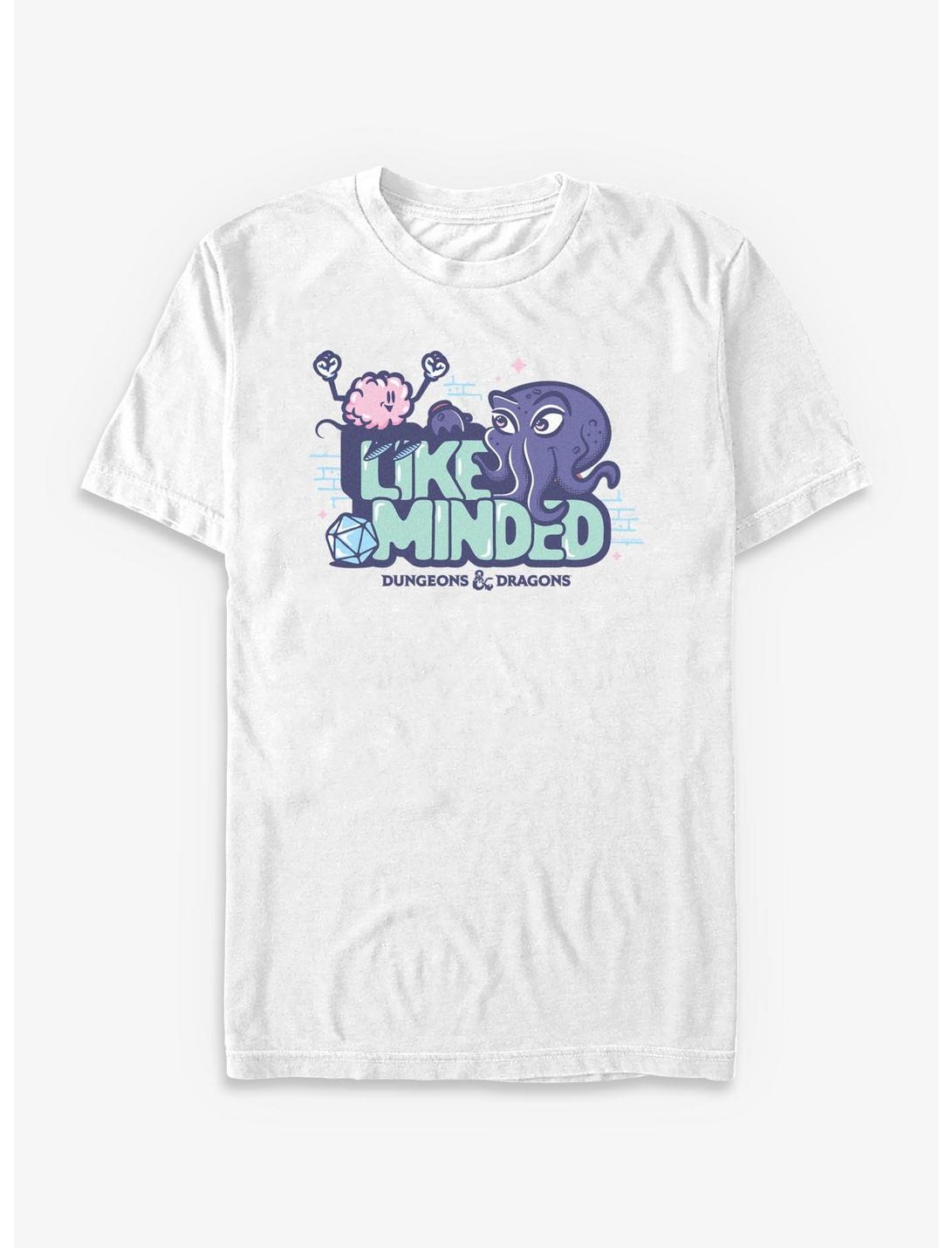 Dungeons & Dragons Like Minded Mind Flayer T-Shirt