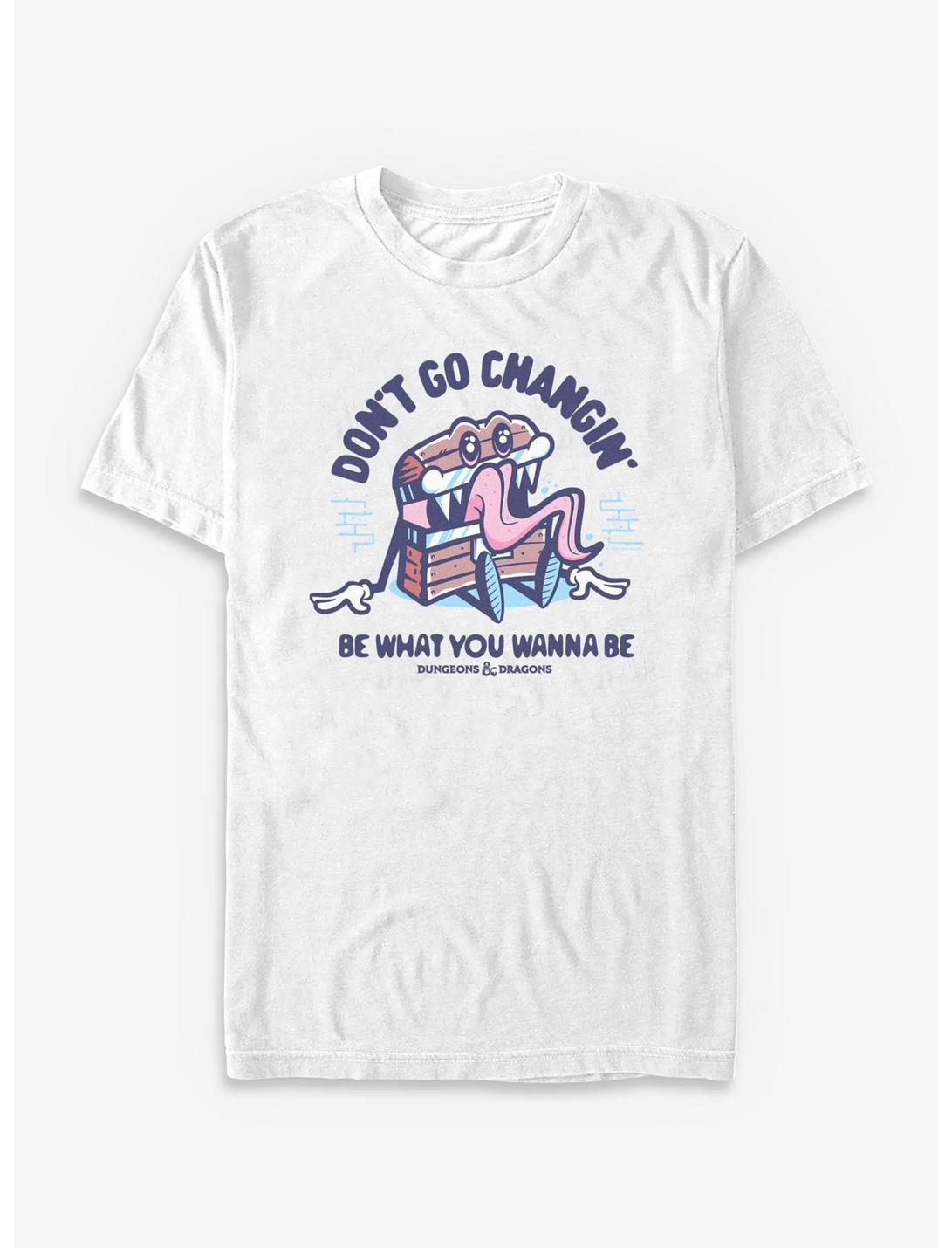Dungeons & Dragons Don't Go Changin Mimic T-Shirt