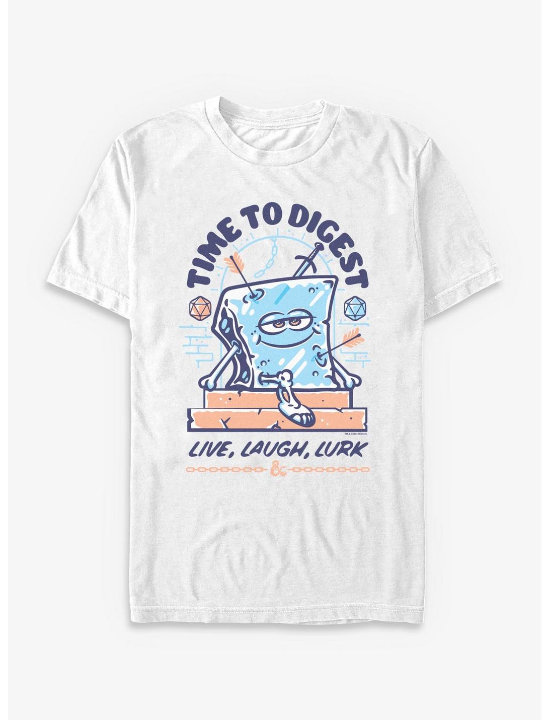Dungeons & Dragons Time To Digest Gelatinous Cube T-Shirt