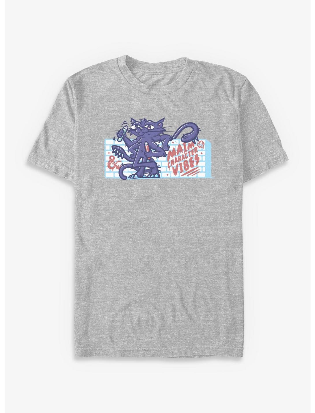 Dungeons & Dragons Main Character Vibes Displacer Beast T-Shirt