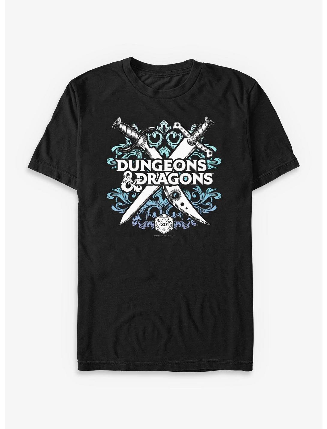 Dungeons & Dragons Dual Swords T-Shirt