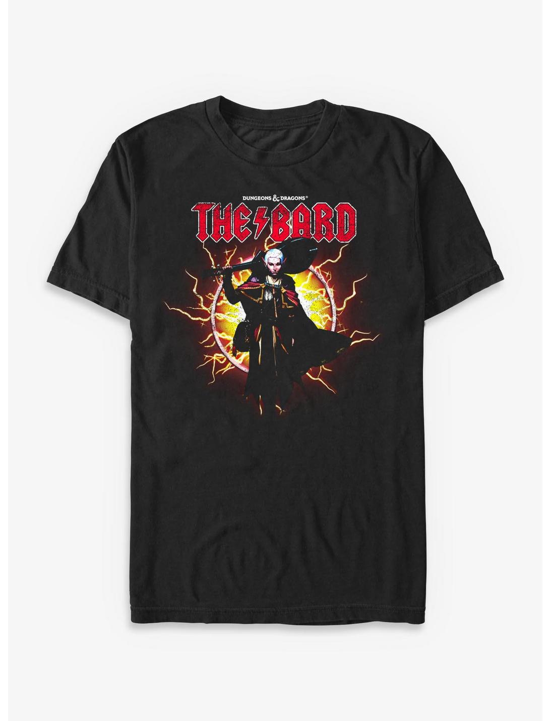 Dungeons & Dragons The Bard Metal T-Shirt